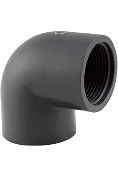 Raco وصلة أنابيب PVC عالية الضغط (1 بوصة، كوع أنثى)
