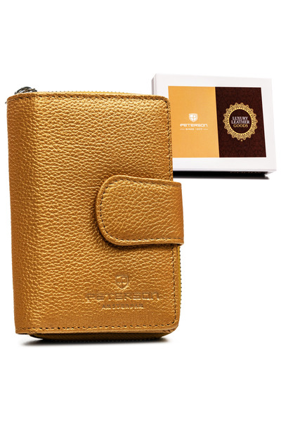 Other Portofel din piele auriu PTN 76115-SD-4233