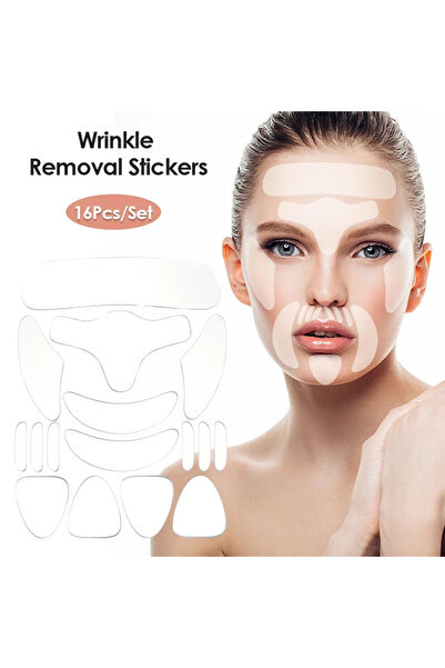 Choice A Pack of 16PCS Anti-Ageing Wrinkle Prevention Forehead Neck Under Eye...