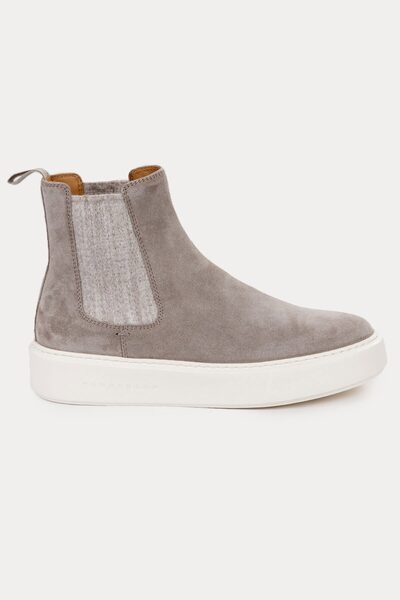 Henderson Lyra Lastik Bantlı Süet Bot