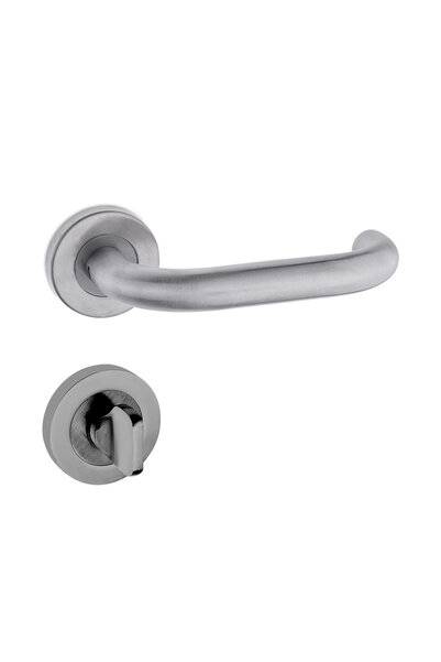 Nobel مقبض باب كايسيري من الفولاذ المقاوم للصدأ بتصميم دائري من الساتان، جودة...