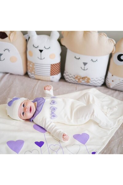 Bluebell موديل القلب من بلوبيل - أفرهول وقبعة