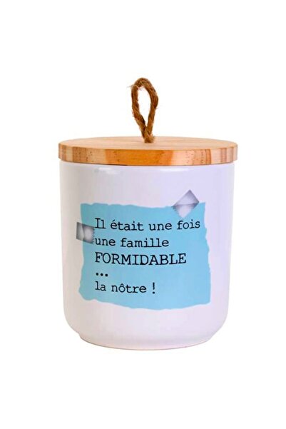 Home Deco Factory Lumânare decorativă parfumată, aromă de floare de bumbac, r...