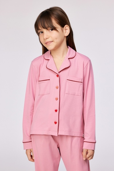 Woody 2-8 Yaş Kız Pijama-Ypd - 404 Wıld Rose