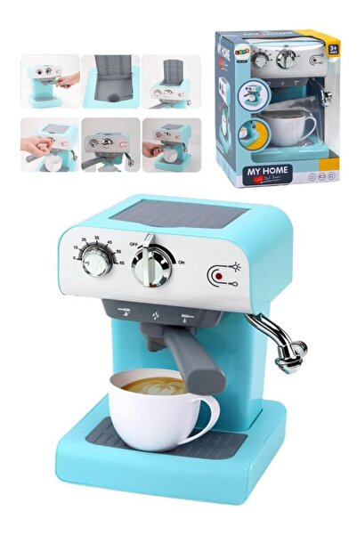 Tıfıl Toys Pilli Işıklı Sesli Mutfak Oyuncağı Gerçekçi Buhar Özellikli Eğitic...