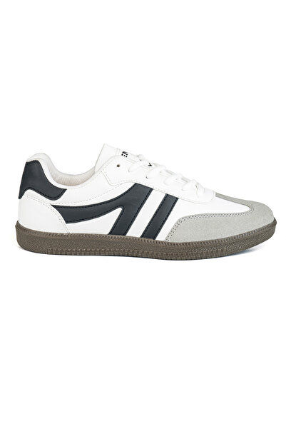 Lennox Unisex Beyaz Yüksek Tabanlı Spor Ayakkabı