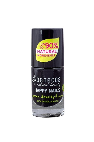 benecos Nail Polish Licorice 5 ml