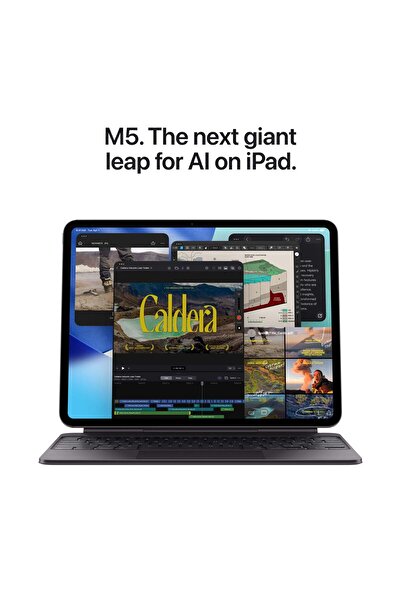 Apple iPad Pro 13" M5, 1TB, Wi-Fi, Nano-texture glass, Space Black