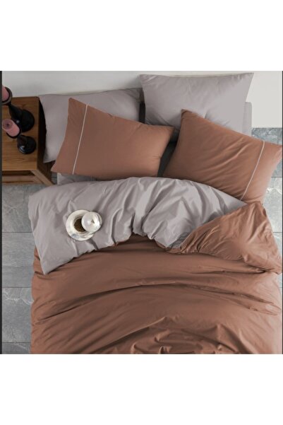 Bahar Tekstil 100% βαμβακερά σεντόνια ranforce, Bahar Home, Sevilla Μπεζ/Καφέ