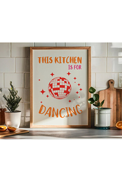 Tuba Decor Tablou de bucătărie dintr-o singură bucată cu rama din lemn