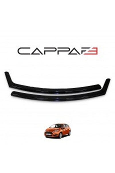 Cappafe Ford Fiesta 2008-2017 Yıl Aralığı Uyumlu Yan Cam Rüzgarlığı 2 Parça