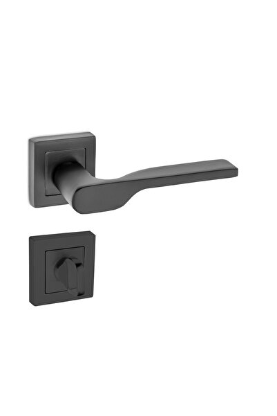 Nobel Kapı Kolu Max Firuze Matsiyah Kare Rozetli Wc