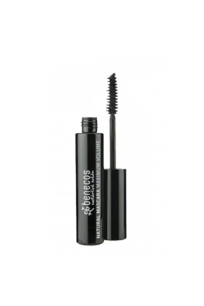 benecos Mascara Deep Black - Maximum Volume