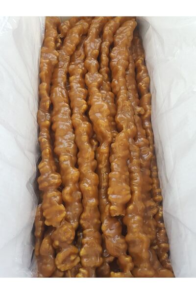 KAYISICENTER Toptan Doğal Mardin Kelebek Cevizli Sucuk 10 Kg