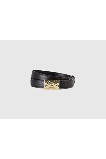 United Colors of Benetton Thin Leather Belt
