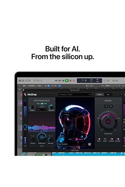 Apple MacBook Pro 14", M5 processor, 10 CPU cores and 10 GPU cores, 16GB, 1TB SSD, Space Black