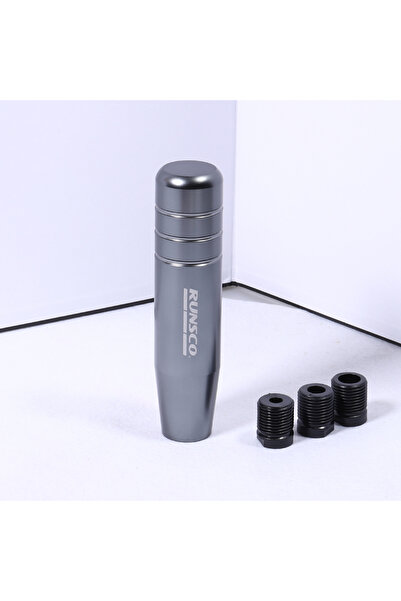 Choice4 Gray 13cm Car Universal Gear Shift Knob MT Gear Stick Lever Shifter K...