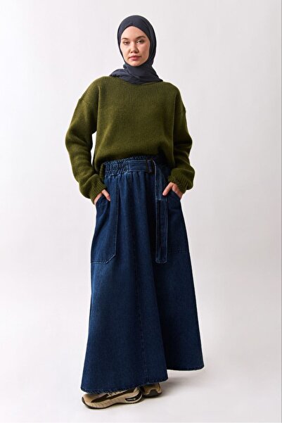 Aryen Piped Oversized Sweater