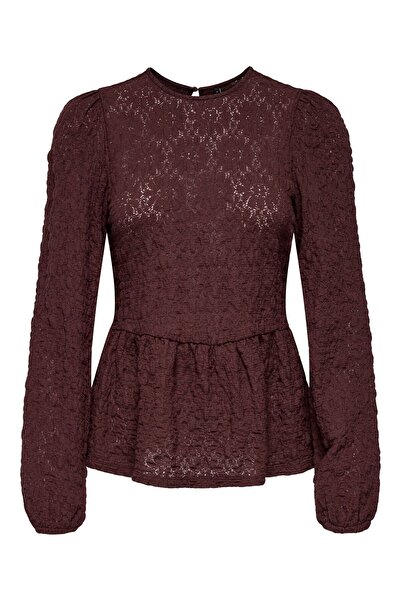 ONLY Top mit Schößchen ONLGIAVANNA Top mit Schößchen