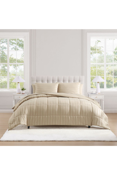 TNC 7-Piece Modern Style Premium Quality Dobby King Comforter Set