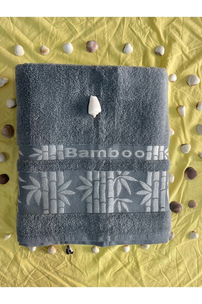 Şirin Çeyiz ve Perde Bambu Banyo Havlusu 100*150 cm