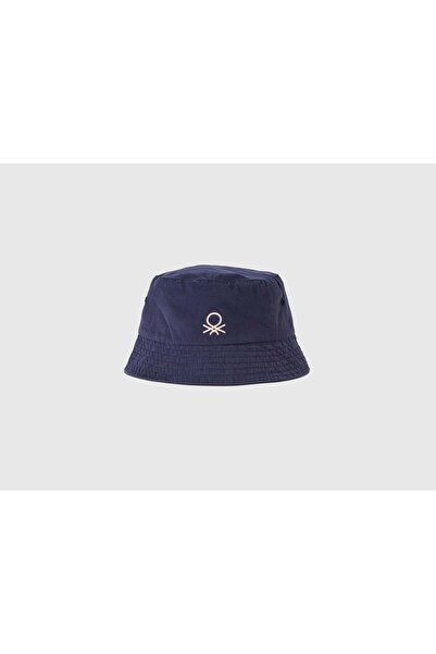 United Colors of Benetton Kids' Logo-Embellished Fisherman Hat