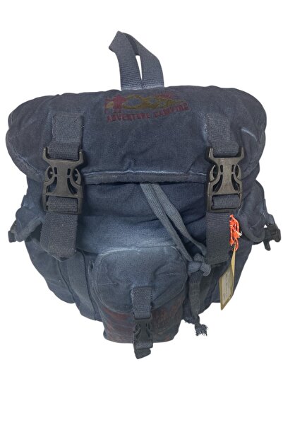 Old Cotton High Quality Single Compartment Vintage Design Unisex Backpack Daily School Trip Camping Trekking Bag Kc Octopus Bag