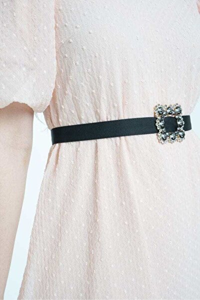 Nichii Solid Square Buckle Belt