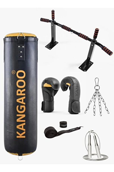 KANGAROO 5-in-1 Complete Boxing and Fitness Training Set
