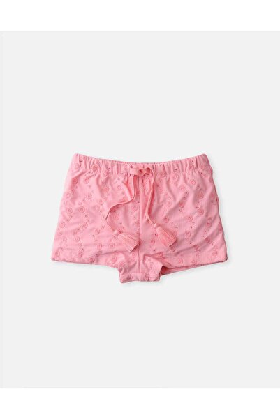 Gingersnaps Girls' Drawstring Swim Shorts