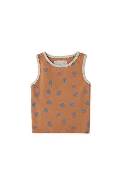 Gingersnaps قميص داخلي مطبوع للأولاد الصغار