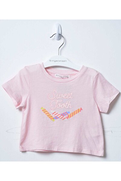 Gingersnaps Printed Baby Girls' T-Shirt