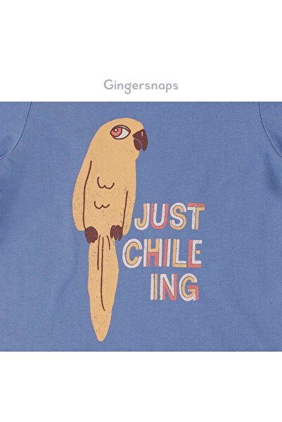 Gingersnaps Boys' Bird Print T-Shirt