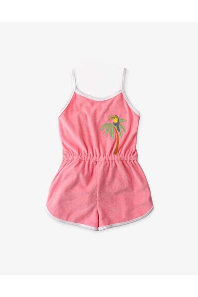 Gingersnaps ملابس سباحة مطبوع للبنات من قطعة واحدة