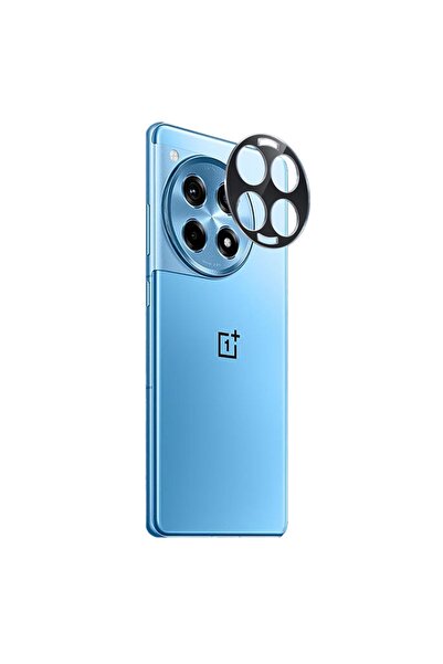 SKYDDAR INNOVATION Φιλμ κάμερας συμβατό με OnePlus 12R, Μαύρο γυαλί κάμερας, ...