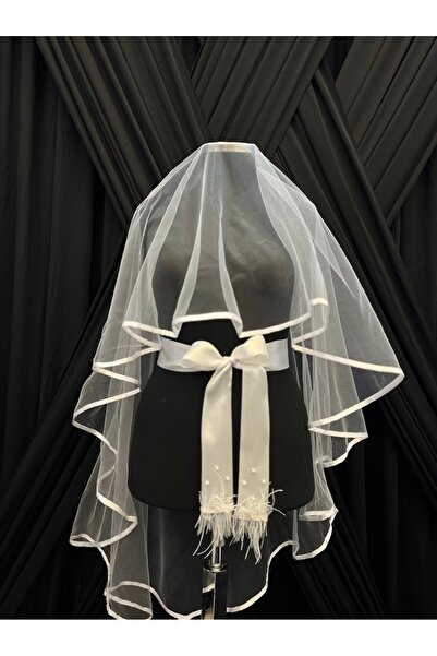 ecrin tuhafiye hobi Biyeli Gelin Duvağı Seti, Nikah, Gelin Duvak, Kına Duvağı...