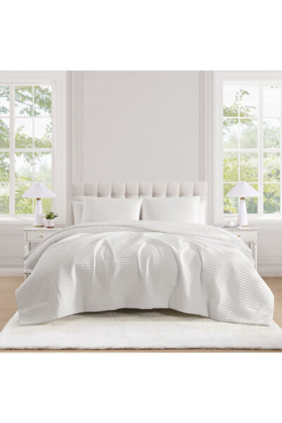 TNC 3-Piece Modern Style Premium Quality King Comforter Set