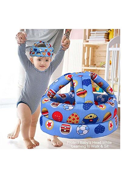 X SPRING Baby-quilt Helmet r for Learning to Walk I Toddler Helmets 1-2 Years Old