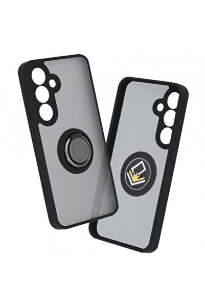 Stef's Cat Carcasă pentru Samsung Galaxy S24 S921, Glitter, Negru