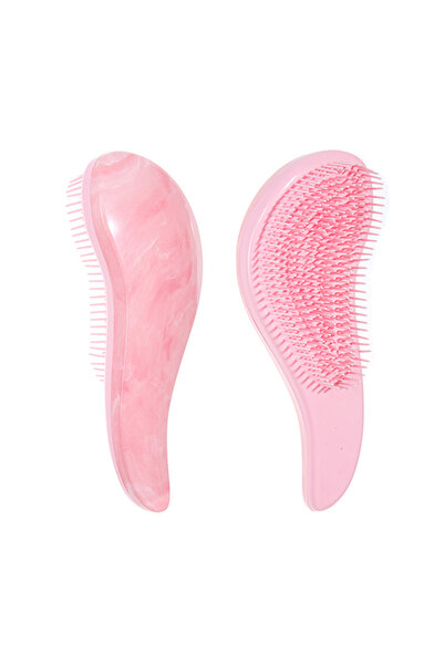 Choice 1 قطعة من فرشاة الشعر السحرية لفك تشابك الشعر، مصنوعة من قش القمح النا...