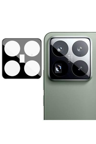 SKYDDAR INNOVATION Φιλμ κάμερας συμβατό με Xiaomi 15 Pro, Μαύρο γυαλί κάμερας...