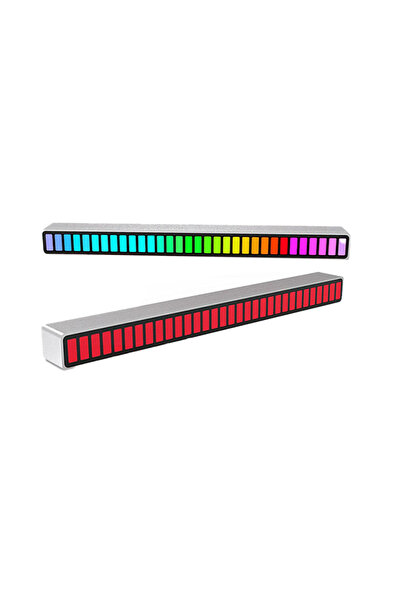 HALAMODO شرائط إضاءة LED متعددة الألوان تعمل بالصوت لتزيين البار وإضفاء أجواء...