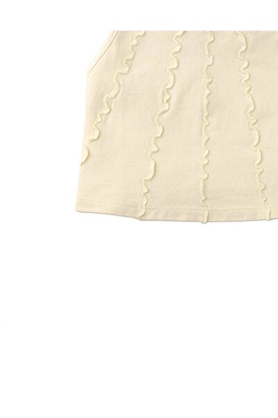 Gingersnaps Girls Ruffled Stripe Tank Top