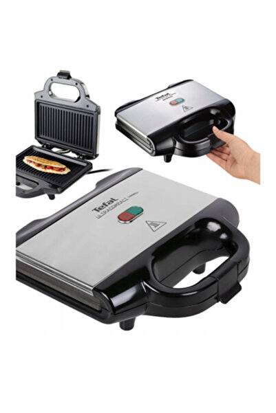 Other TEFAL SM157236 700W Black/Stainless Steel Toaster