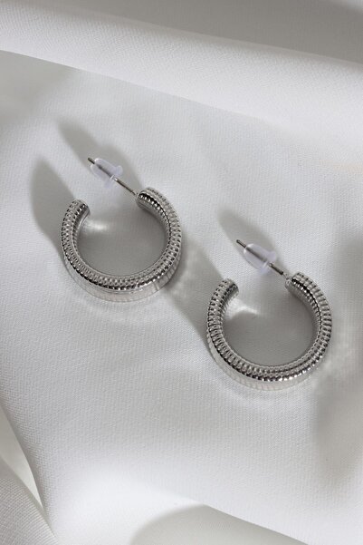 LA PERRY ACCESSORIES خاتم فضي عتيق الطراز