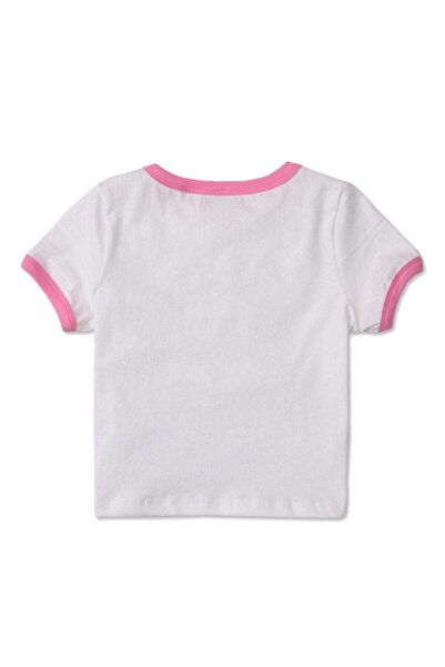 Gingersnaps Girls Printed Crew-Neck T-Shirt