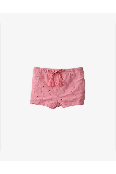 Gingersnaps Girls' Pink Swim Shorts