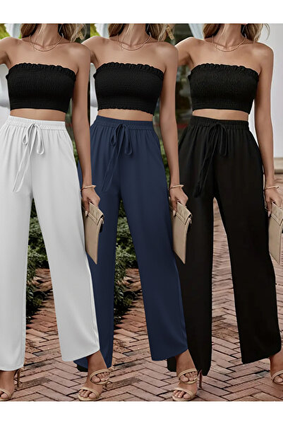 yx yustex sport Γυναικεία χειμερινή φόρμα 3 τεμαχίων σε μαύρο + γκρι + μπλε ν...