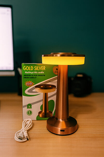 GOLD SILVER GS-4211 GOLD SILVER GS-525 Akustik ve Dokunmatik Masa Lambası