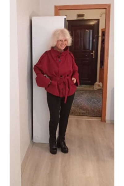 Butik Dik yaka oversize orjinal marka mont